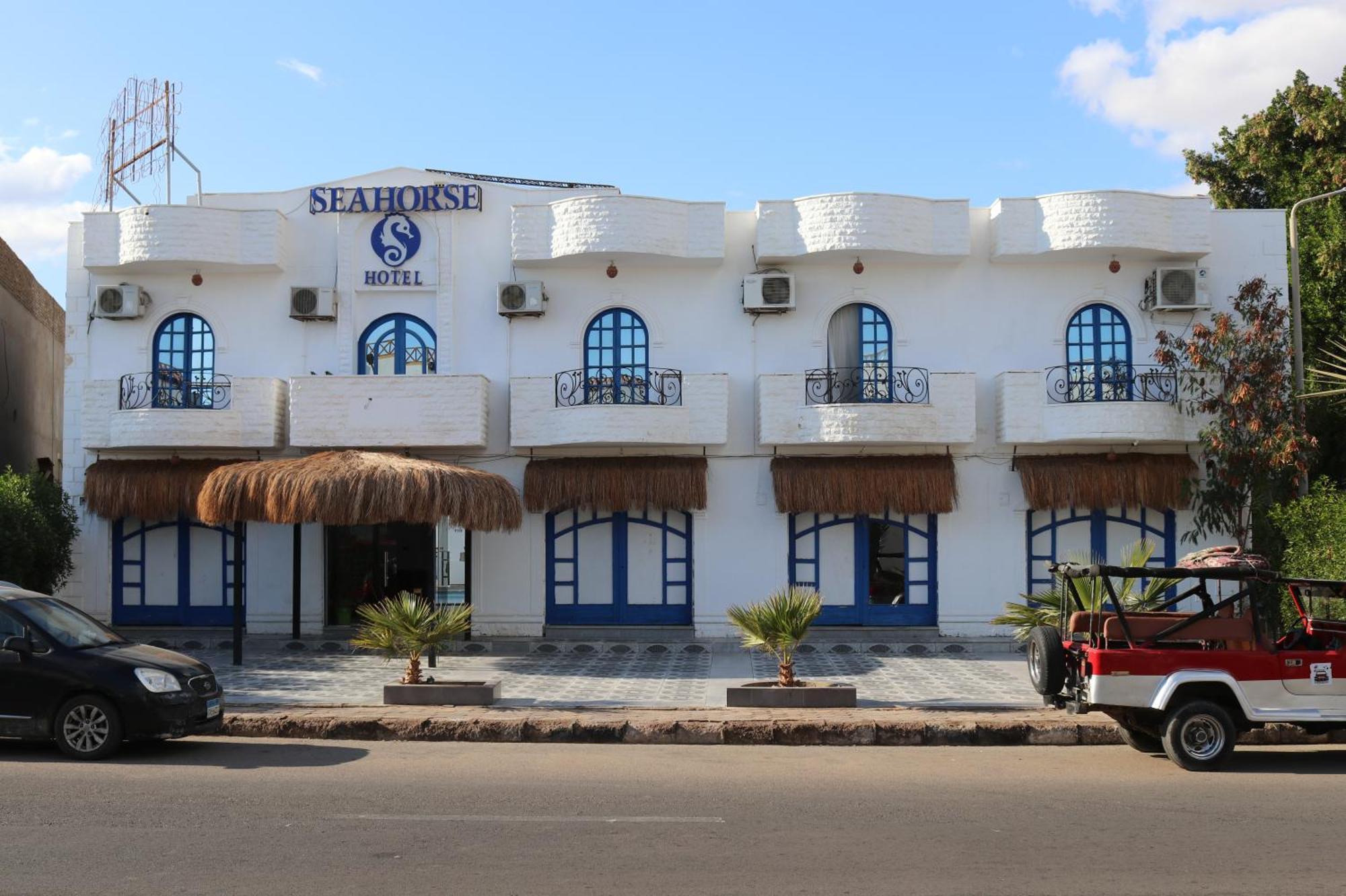Sea Horse Hotel Дахаб Екстер'єр фото