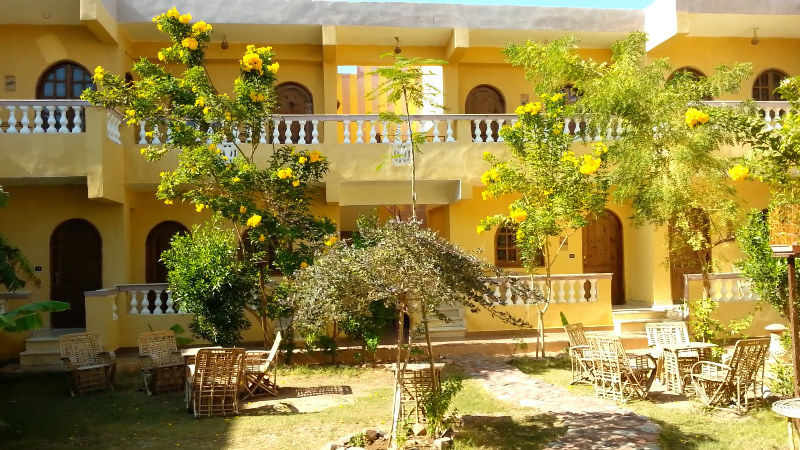 Sea Horse Hotel Дахаб Екстер'єр фото